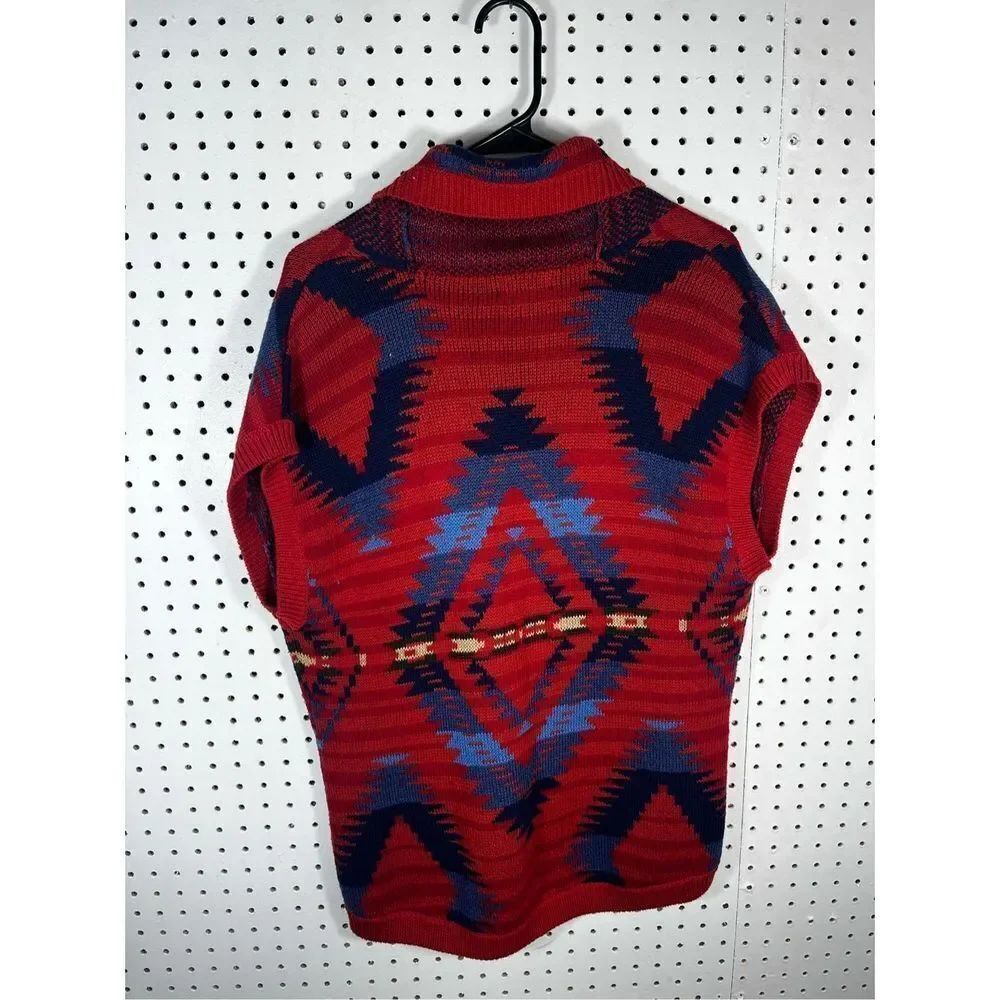 Chaps denim sweater - Picture 2 of 4